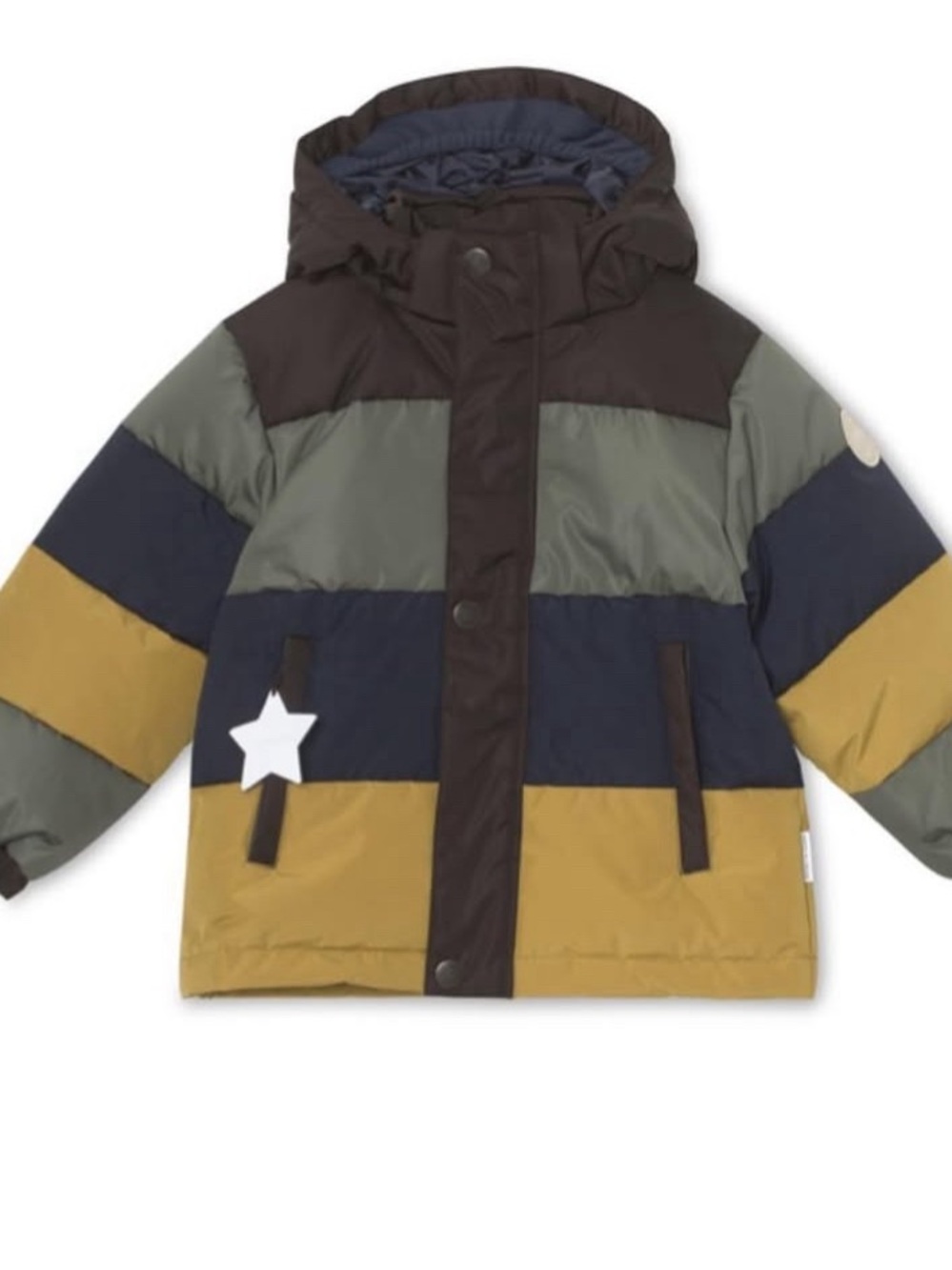 Mini a ture kids toddler winter jacket down puffer coat